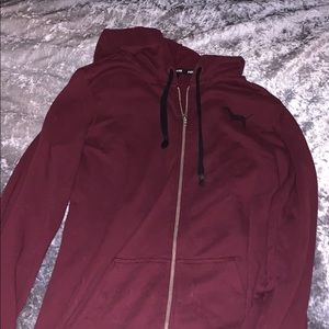 Pink Victoria Secret zip up
